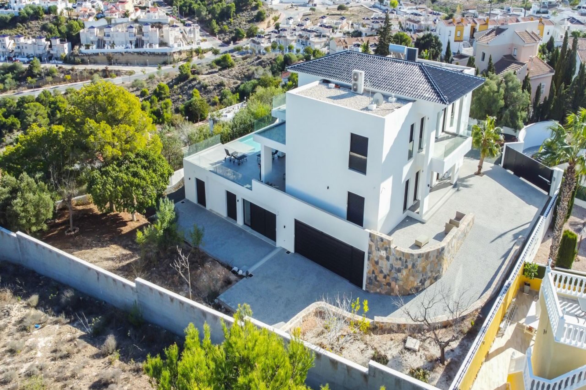 Herverkoop - 3. Vrijstaande villa - Rojales - Costa Blanca Zuid