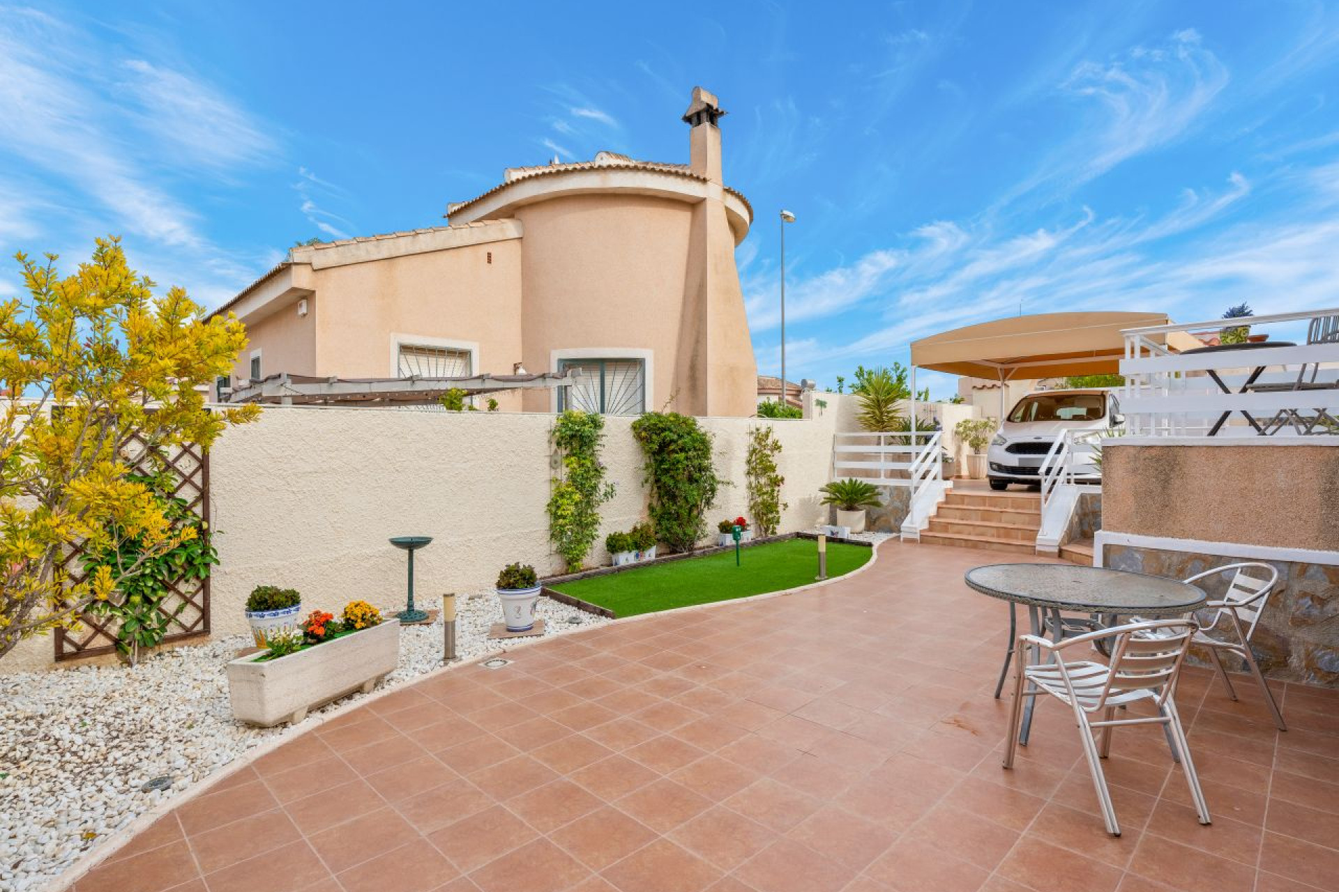 Herverkoop - 3. Vrijstaande villa - Rojales - Costa Blanca Zuid