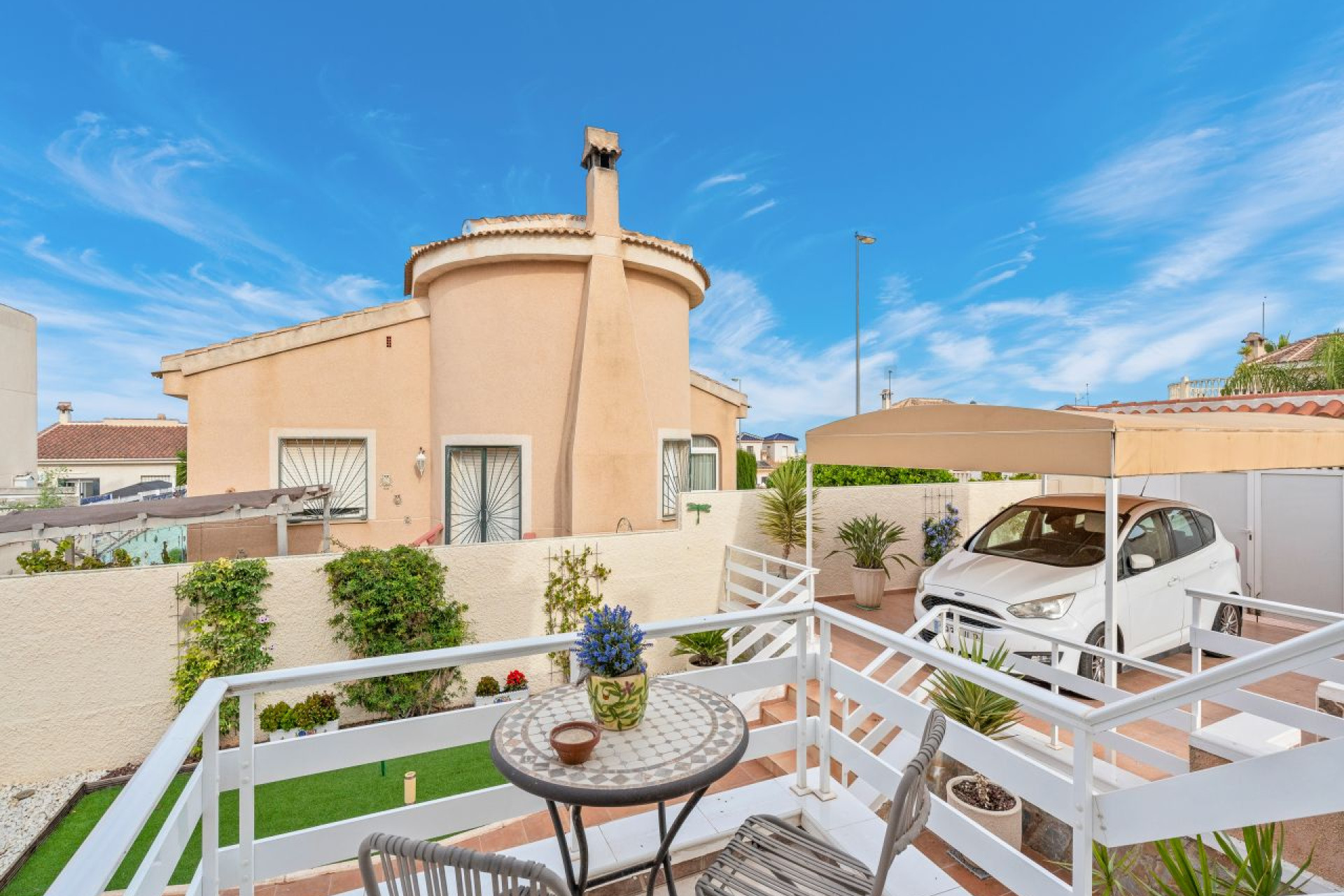 Herverkoop - 3. Vrijstaande villa - Rojales - Costa Blanca Zuid