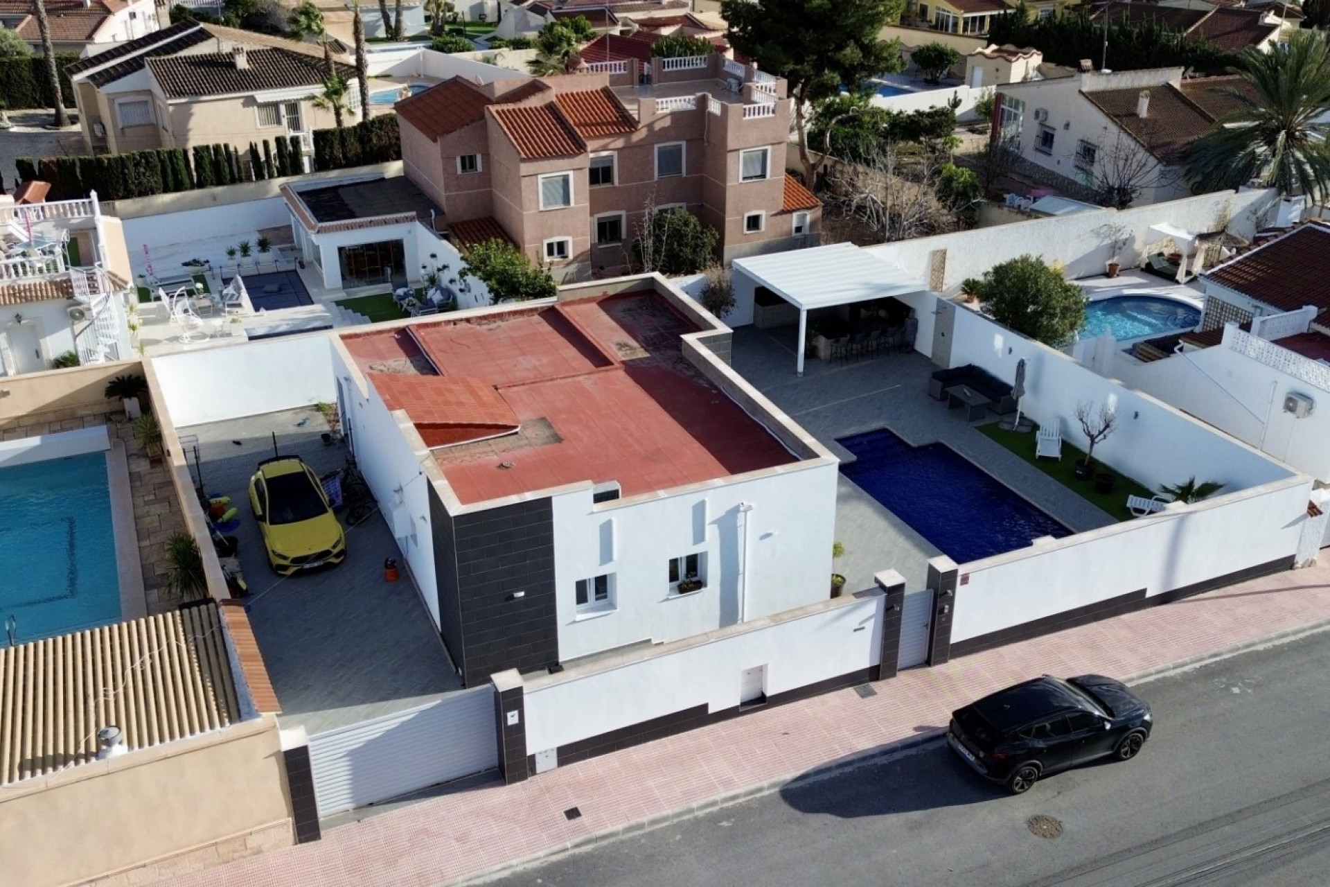 Herverkoop - 3. Vrijstaande villa - Rojales - Costa Blanca Zuid