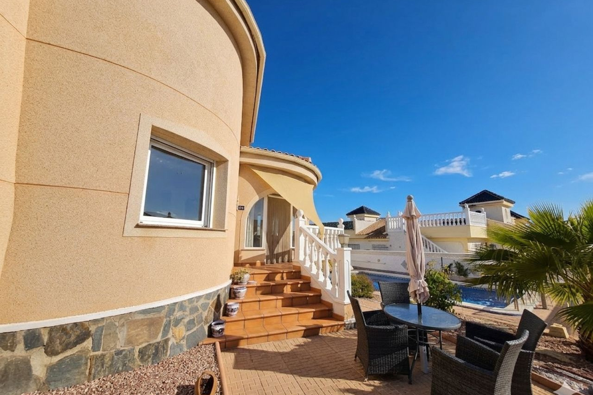 Herverkoop - 3. Vrijstaande villa - Rojales - Costa Blanca Zuid