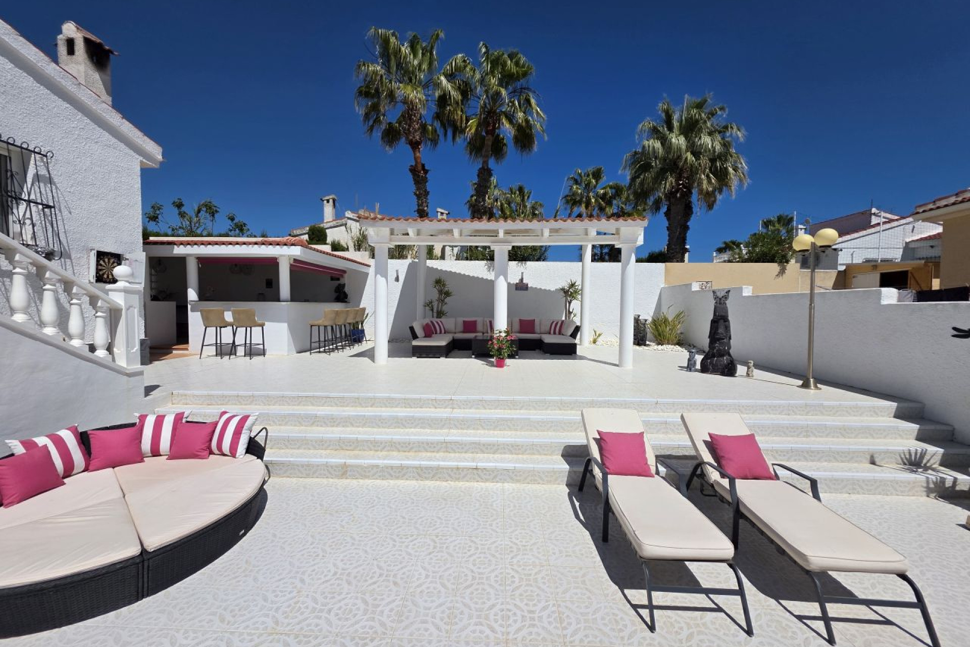 Herverkoop - 3. Vrijstaande villa - Rojales - Costa Blanca Zuid