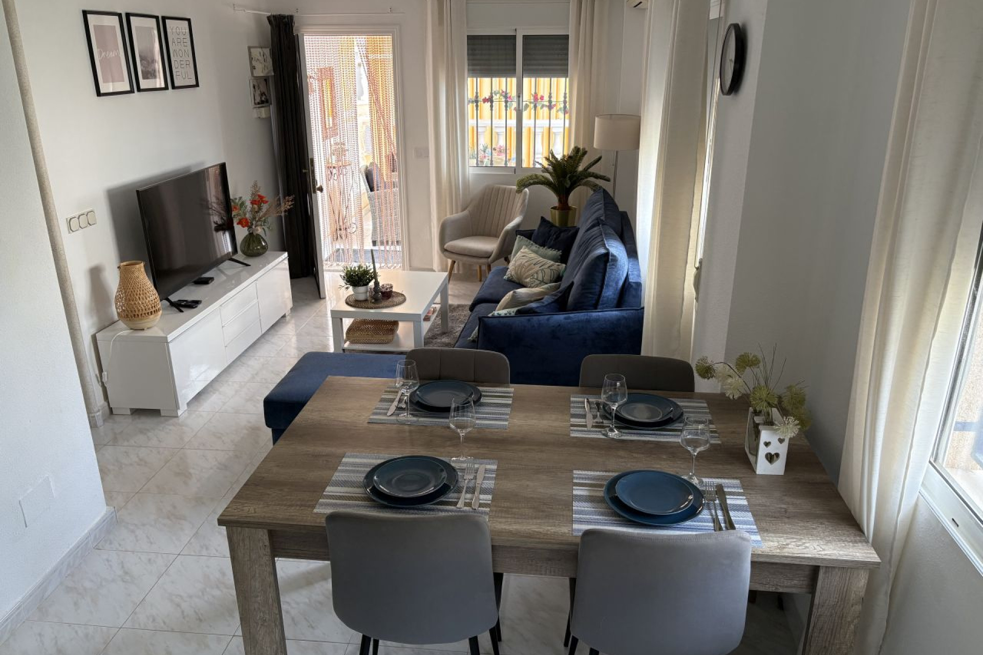 Herverkoop - 3. Vrijstaande villa - Rojales - Costa Blanca Zuid