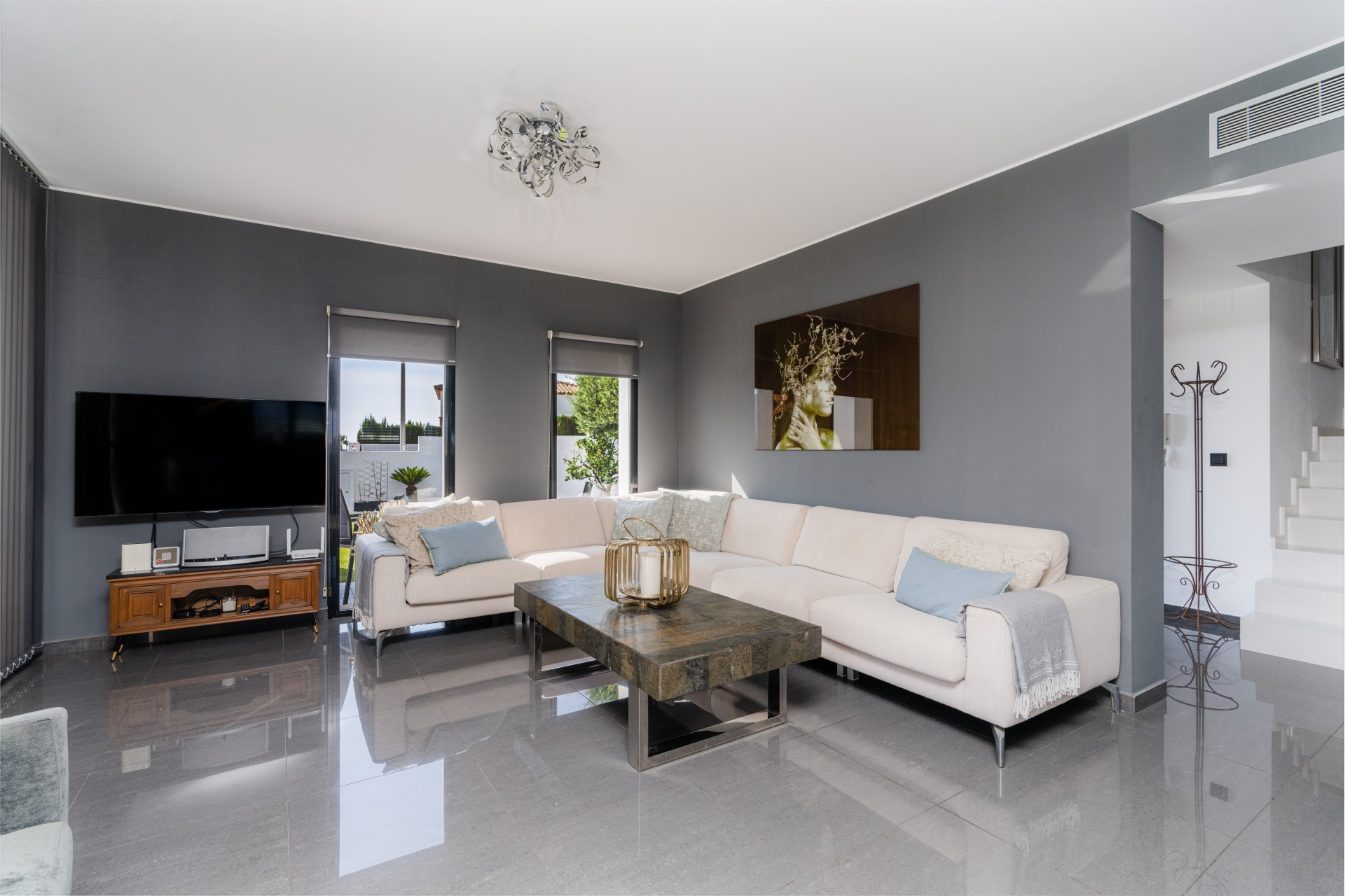 Herverkoop - 3. Vrijstaande villa - San Fulgencio - Costa Blanca Zuid