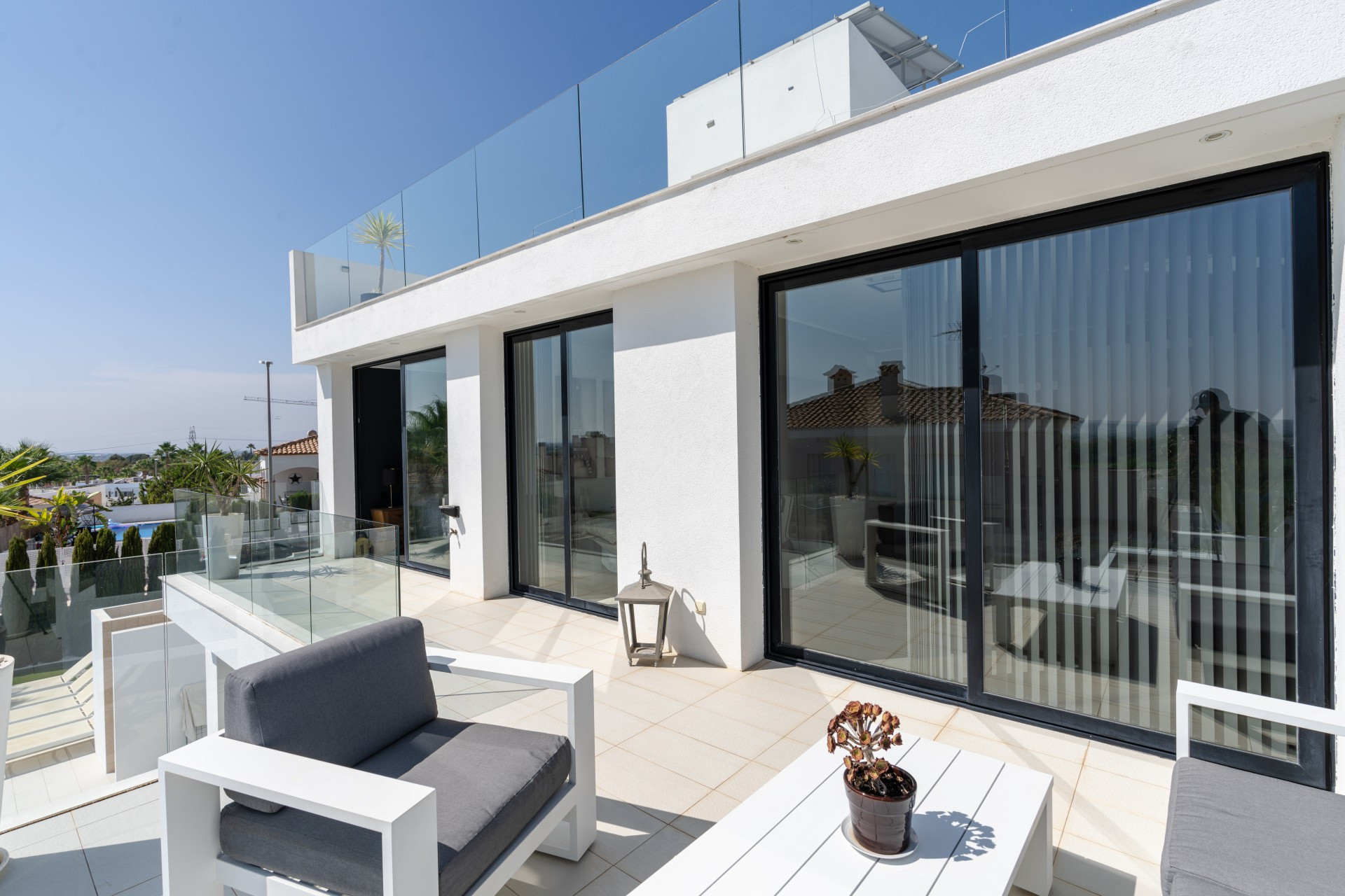 Herverkoop - 3. Vrijstaande villa - San Fulgencio - Costa Blanca Zuid