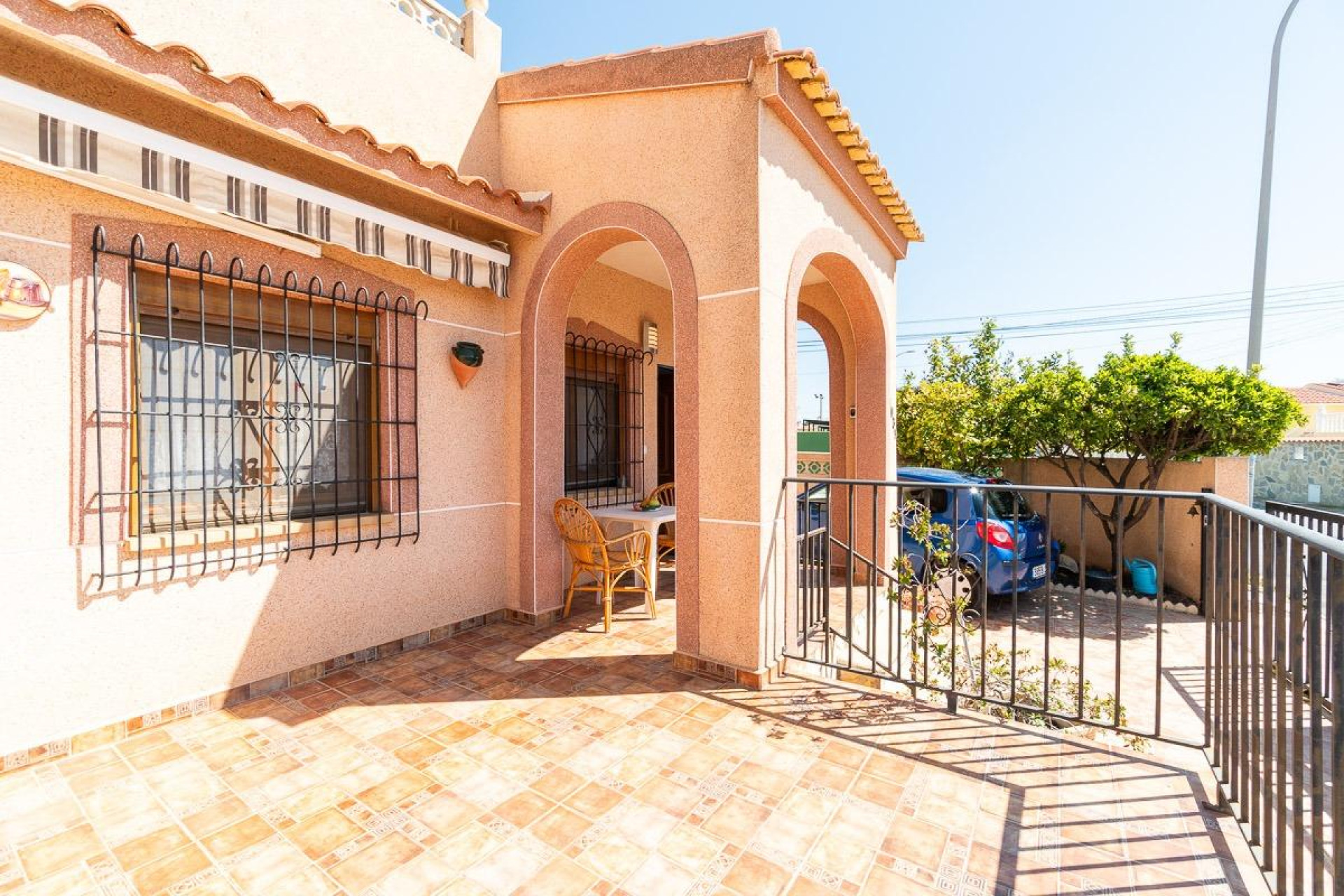 Herverkoop - 3. Vrijstaande villa - San Fulgencio - Costa Blanca Zuid