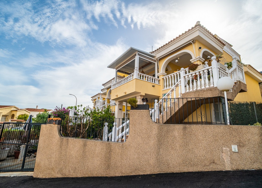 Herverkoop - 3. Vrijstaande villa - San Fulgencio - Costa Blanca Zuid