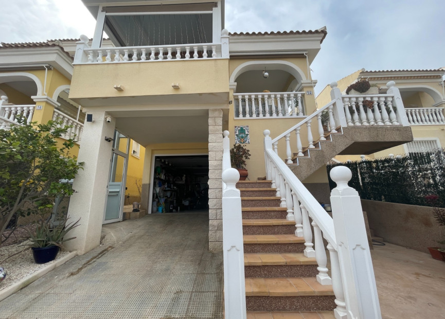 Herverkoop - 3. Vrijstaande villa - San Fulgencio - Costa Blanca Zuid