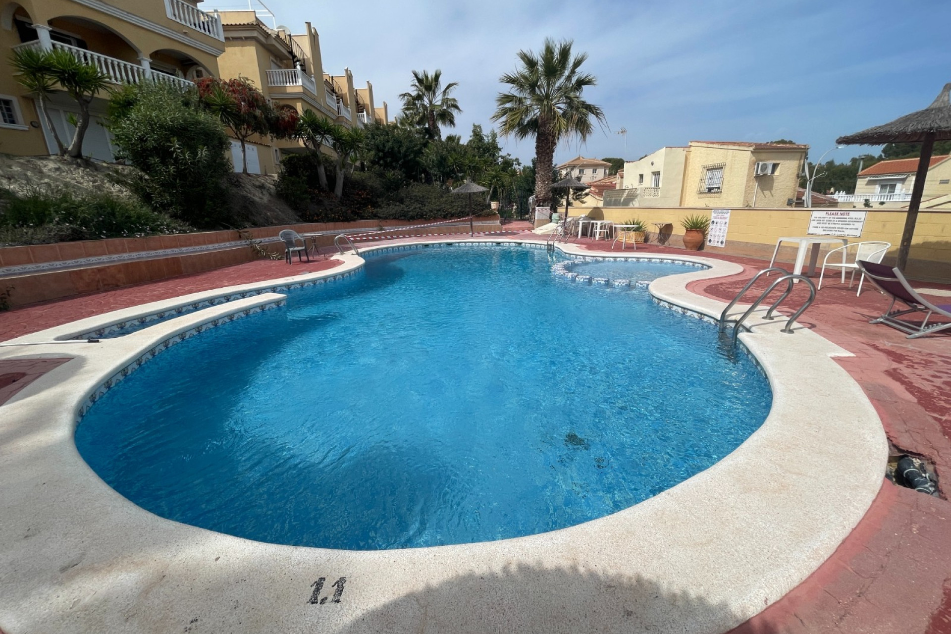 Herverkoop - 3. Vrijstaande villa - San Fulgencio - Costa Blanca Zuid