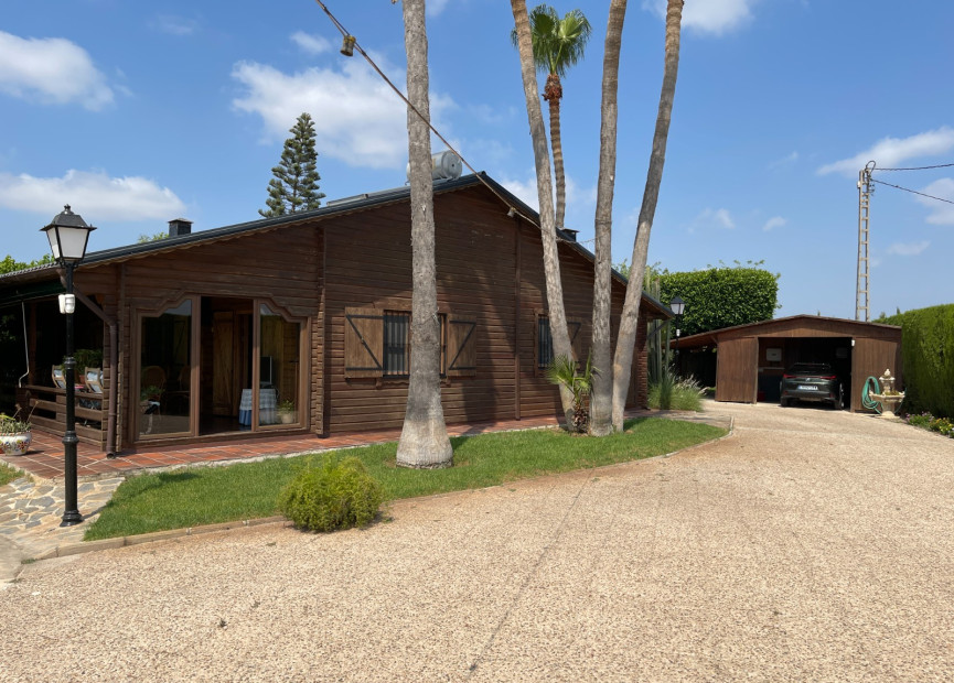 Herverkoop - 3. Vrijstaande villa - San Fulgencio - La Marina