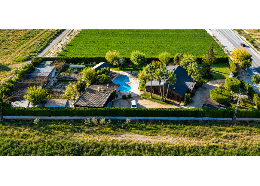 Herverkoop - 3. Vrijstaande villa - San Fulgencio - La Marina