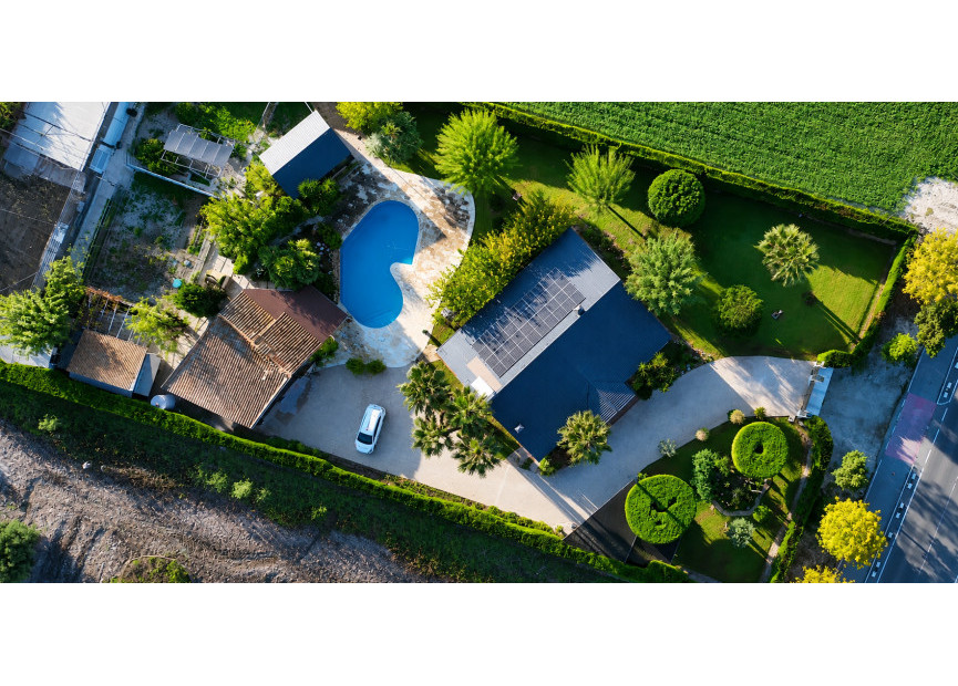 Herverkoop - 3. Vrijstaande villa - San Fulgencio - La Marina