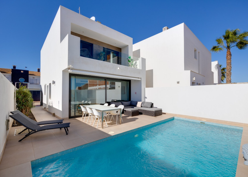 Herverkoop - 3. Vrijstaande villa - San Javier - Costa Calida