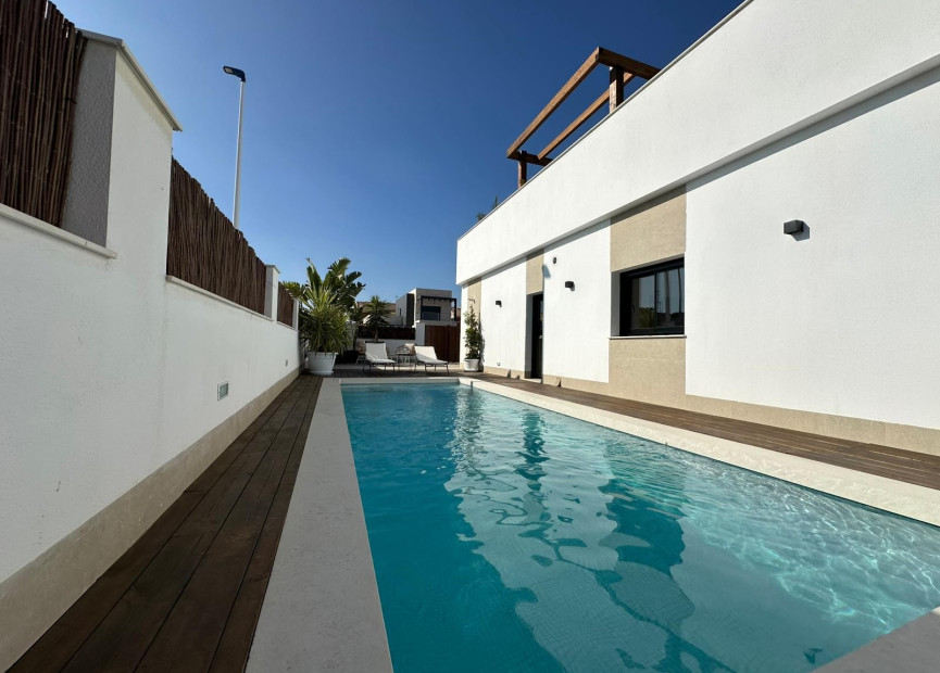 Herverkoop - 3. Vrijstaande villa - San Javier - Costa Calida