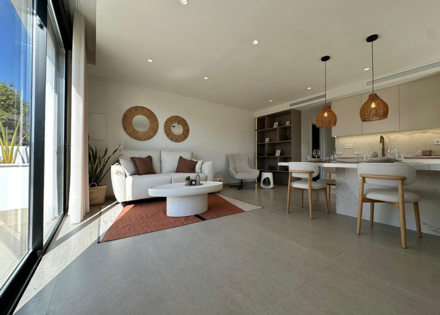 Herverkoop - 3. Vrijstaande villa - San Javier - Costa Calida