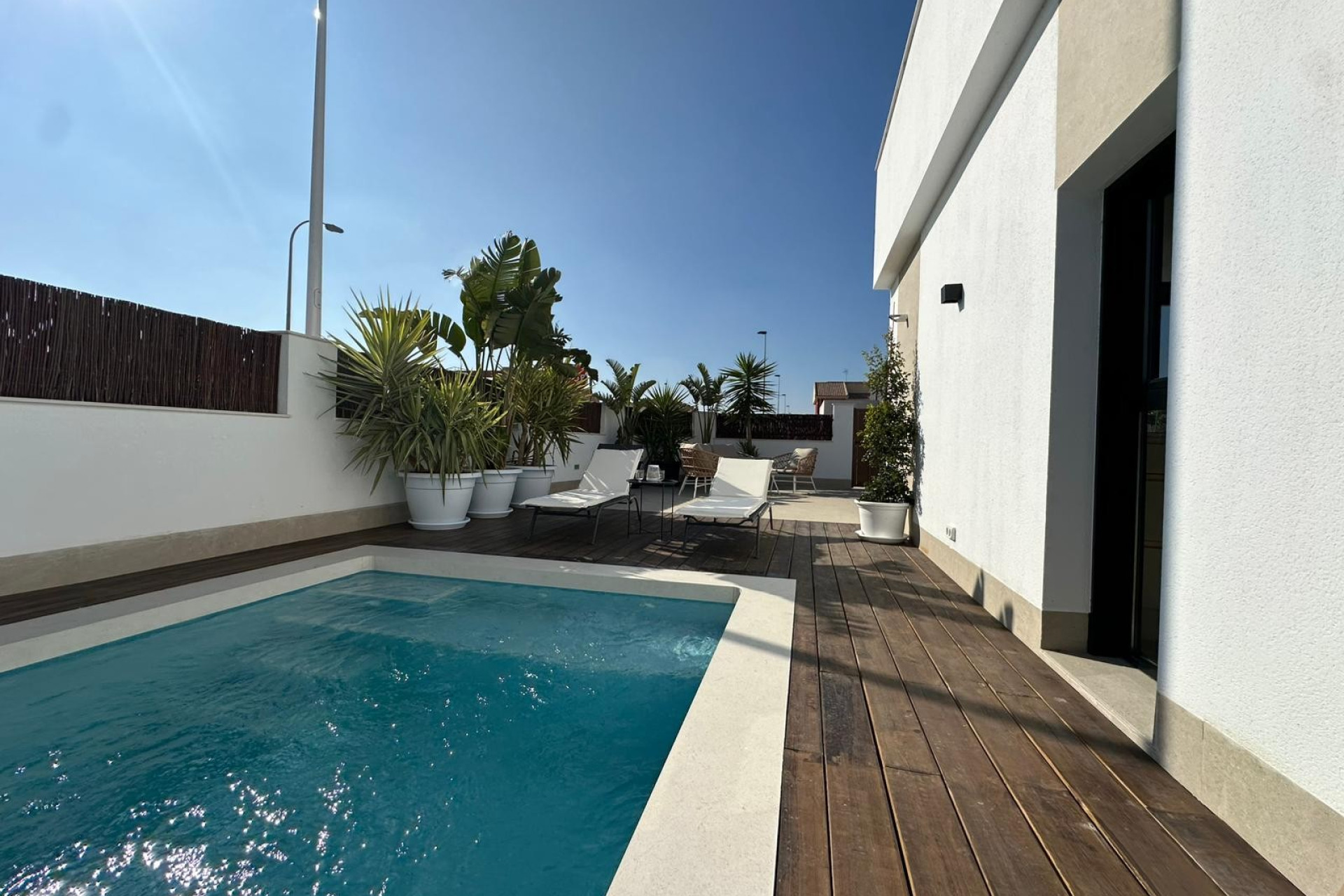 Herverkoop - 3. Vrijstaande villa - San Javier - Costa Calida