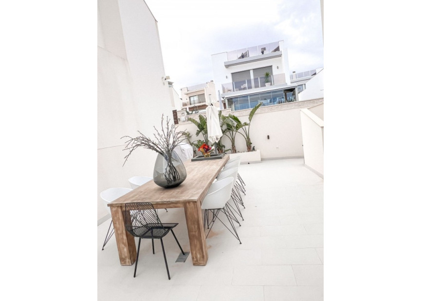 Herverkoop - 3. Vrijstaande villa - San Miguel de Salinas - Costa Blanca Zuid