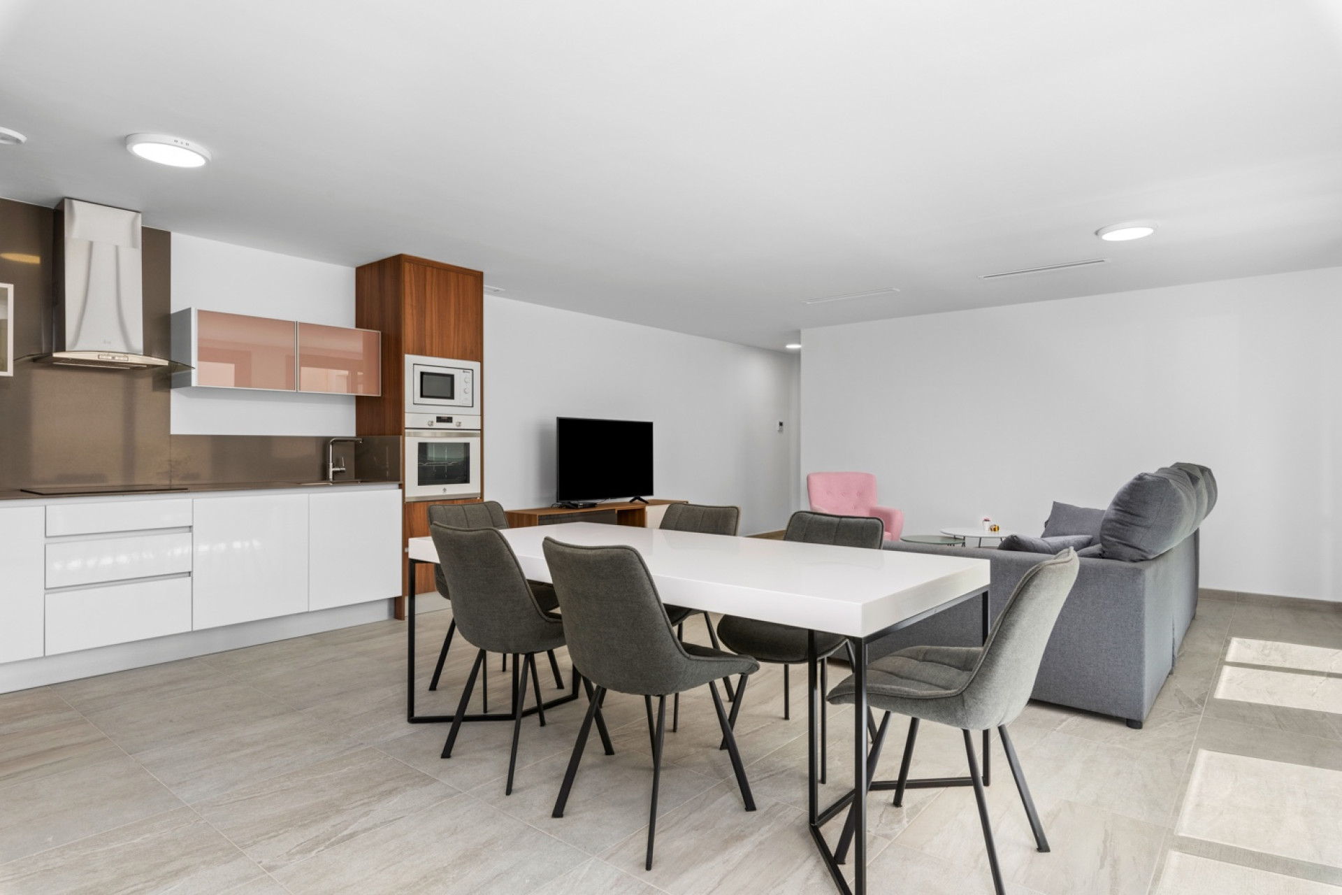 Herverkoop - 3. Vrijstaande villa - San Miguel de Salinas - Costa Blanca Zuid