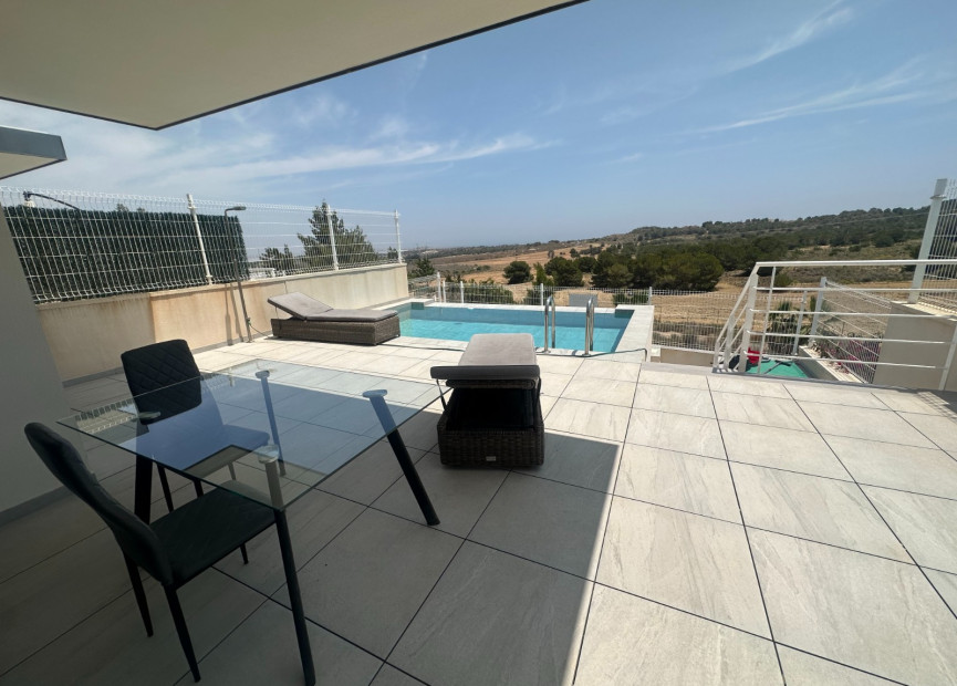 Herverkoop - 3. Vrijstaande villa - San Miguel de Salinas - Costa Blanca Zuid