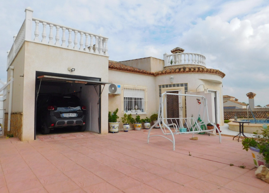 Herverkoop - 3. Vrijstaande villa - San Miguel de Salinas - Costa Blanca Zuid
