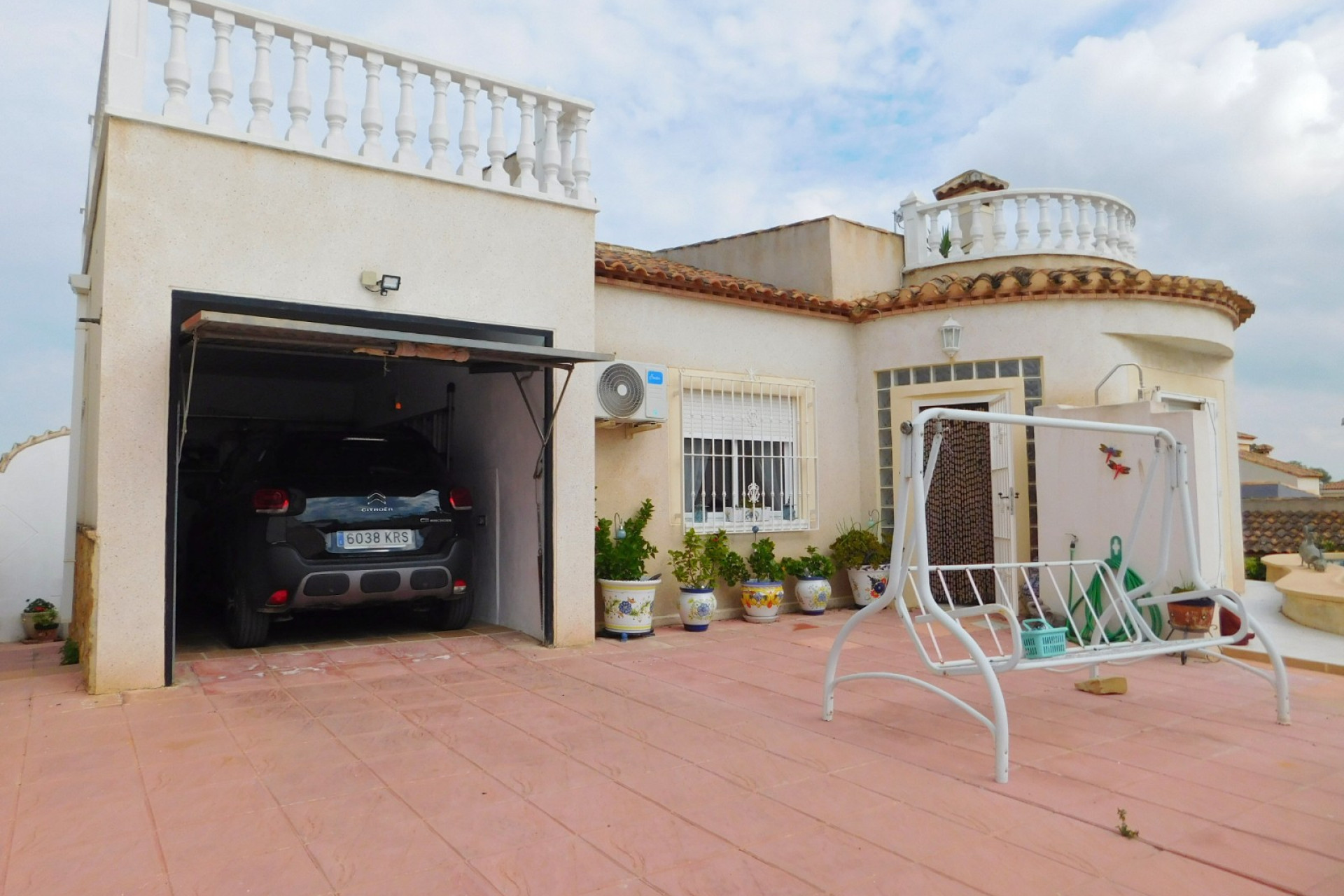 Herverkoop - 3. Vrijstaande villa - San Miguel de Salinas - Costa Blanca Zuid