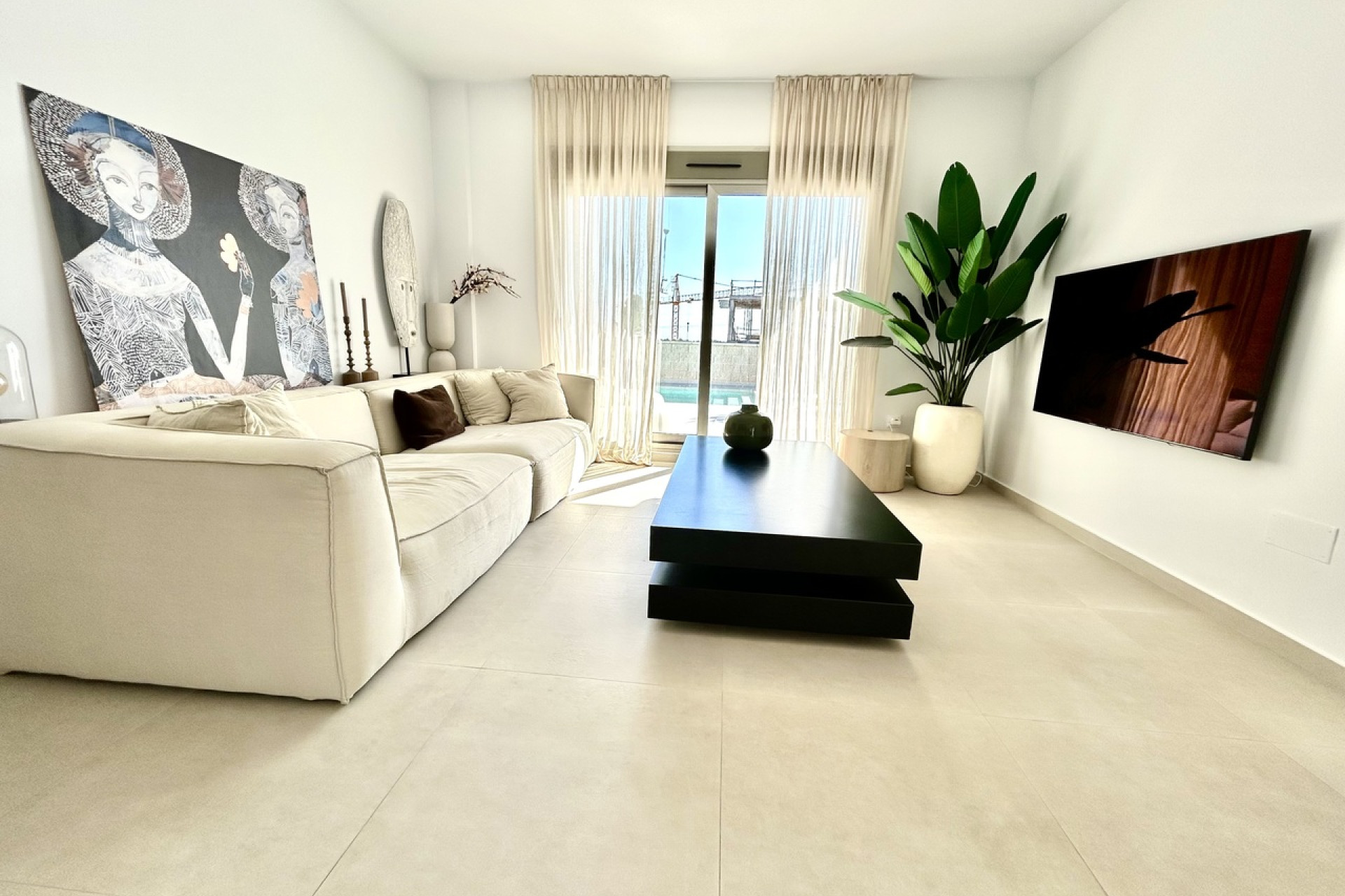 Herverkoop - 3. Vrijstaande villa - San Miguel de Salinas - Costa Blanca Zuid