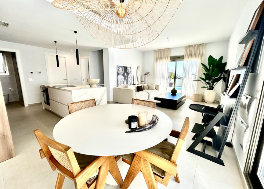 Herverkoop - 3. Vrijstaande villa - San Miguel de Salinas - Costa Blanca Zuid