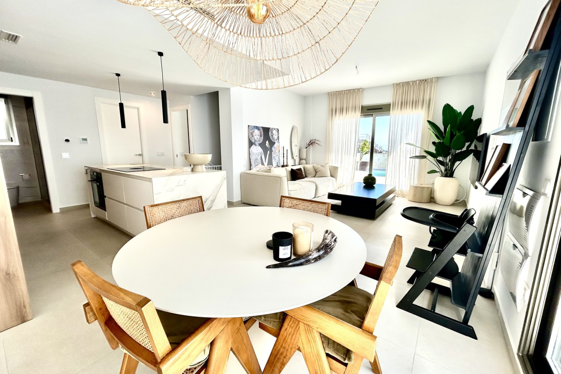 Herverkoop - 3. Vrijstaande villa - San Miguel de Salinas - Costa Blanca Zuid