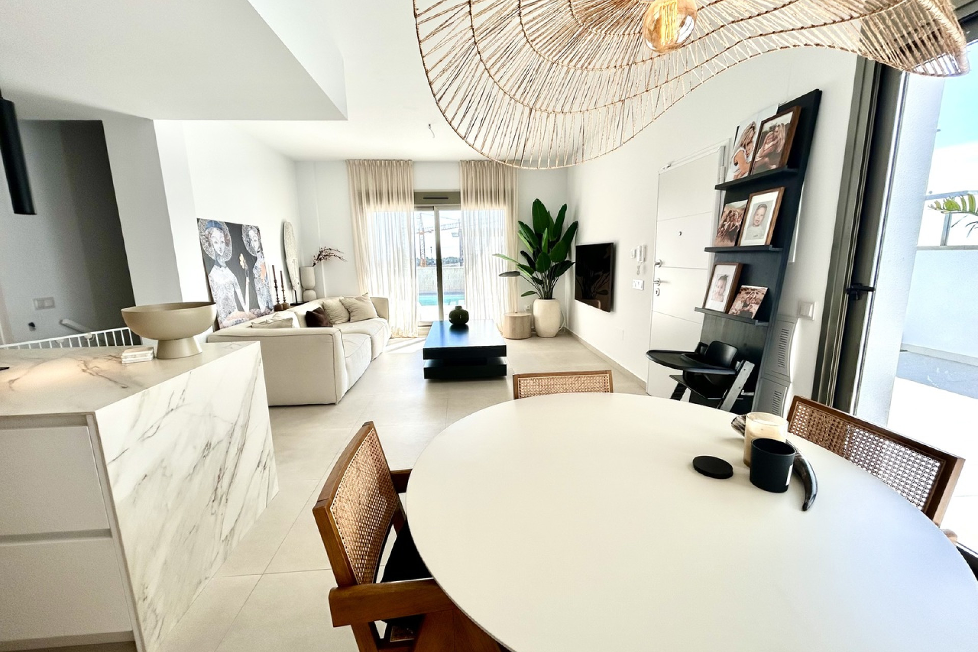 Herverkoop - 3. Vrijstaande villa - San Miguel de Salinas - Costa Blanca Zuid