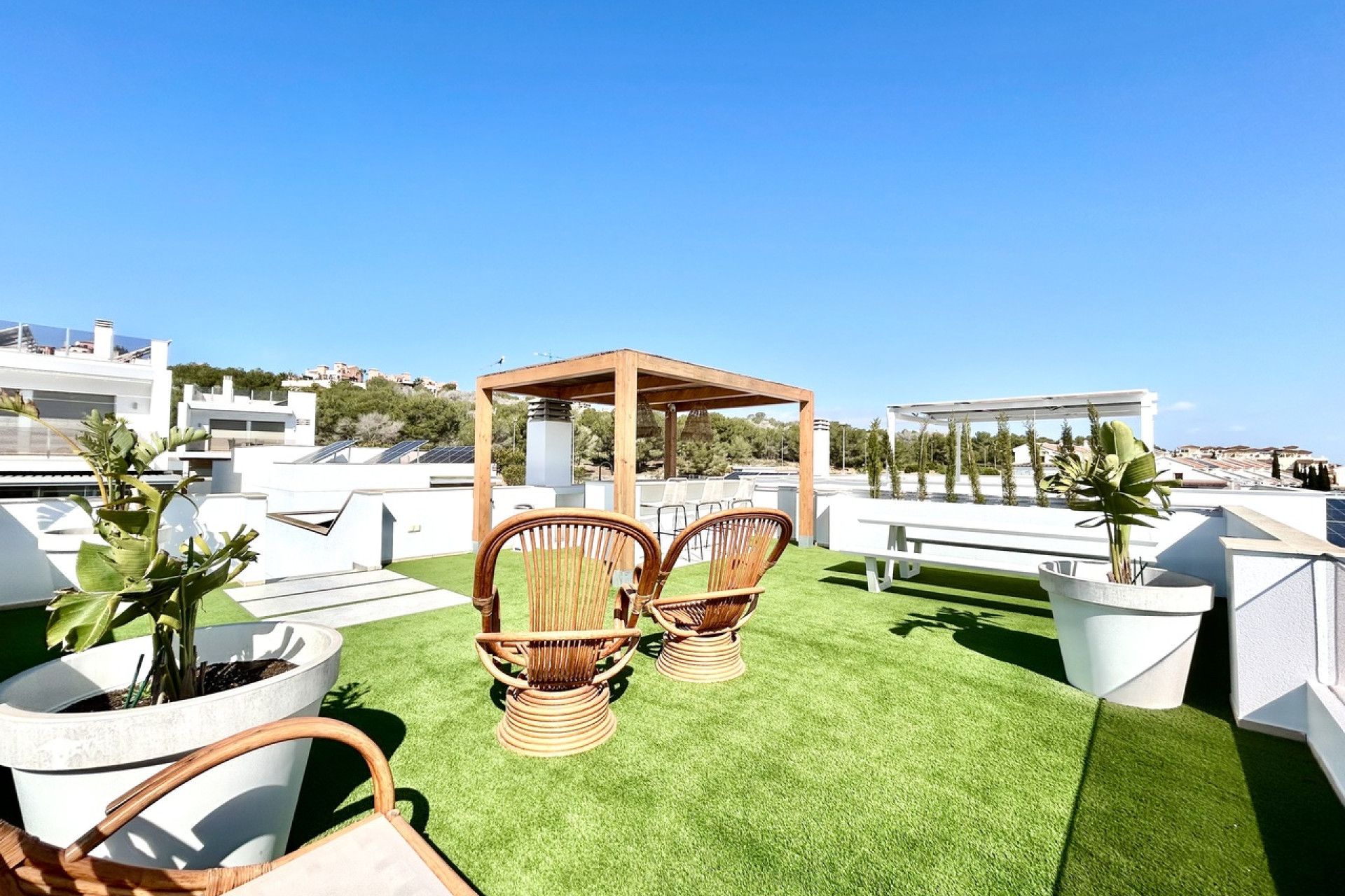 Herverkoop - 3. Vrijstaande villa - San Miguel de Salinas - Costa Blanca Zuid