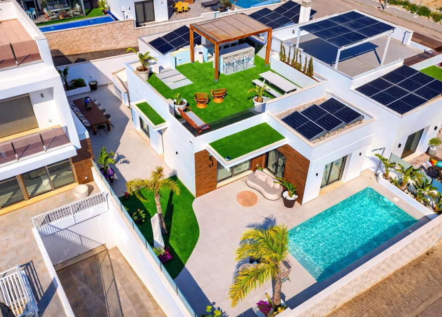 Herverkoop - 3. Vrijstaande villa - San Miguel de Salinas - Costa Blanca Zuid