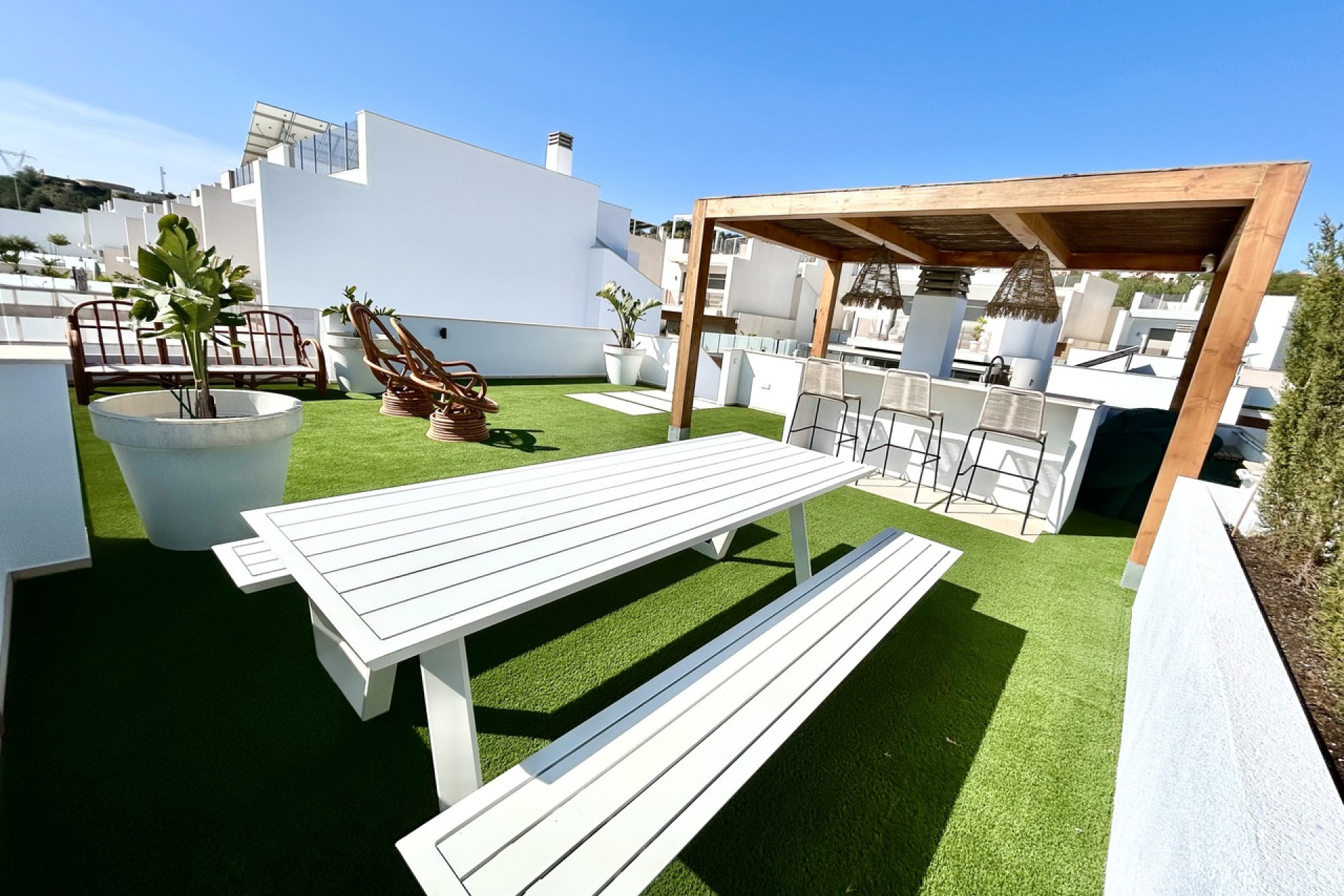 Herverkoop - 3. Vrijstaande villa - San Miguel de Salinas - Costa Blanca Zuid