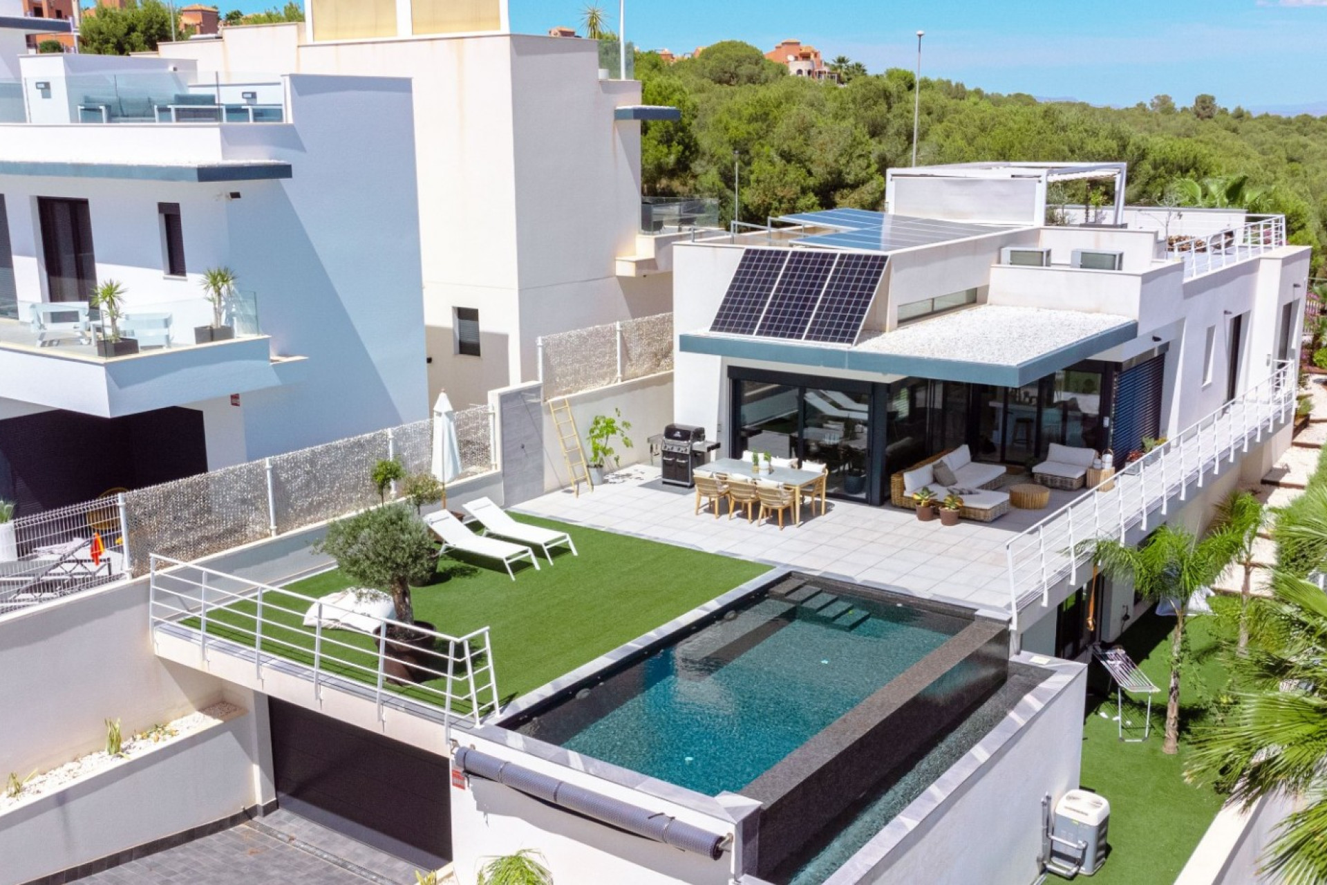 Herverkoop - 3. Vrijstaande villa - San Miguel de Salinas - Costa Blanca Zuid