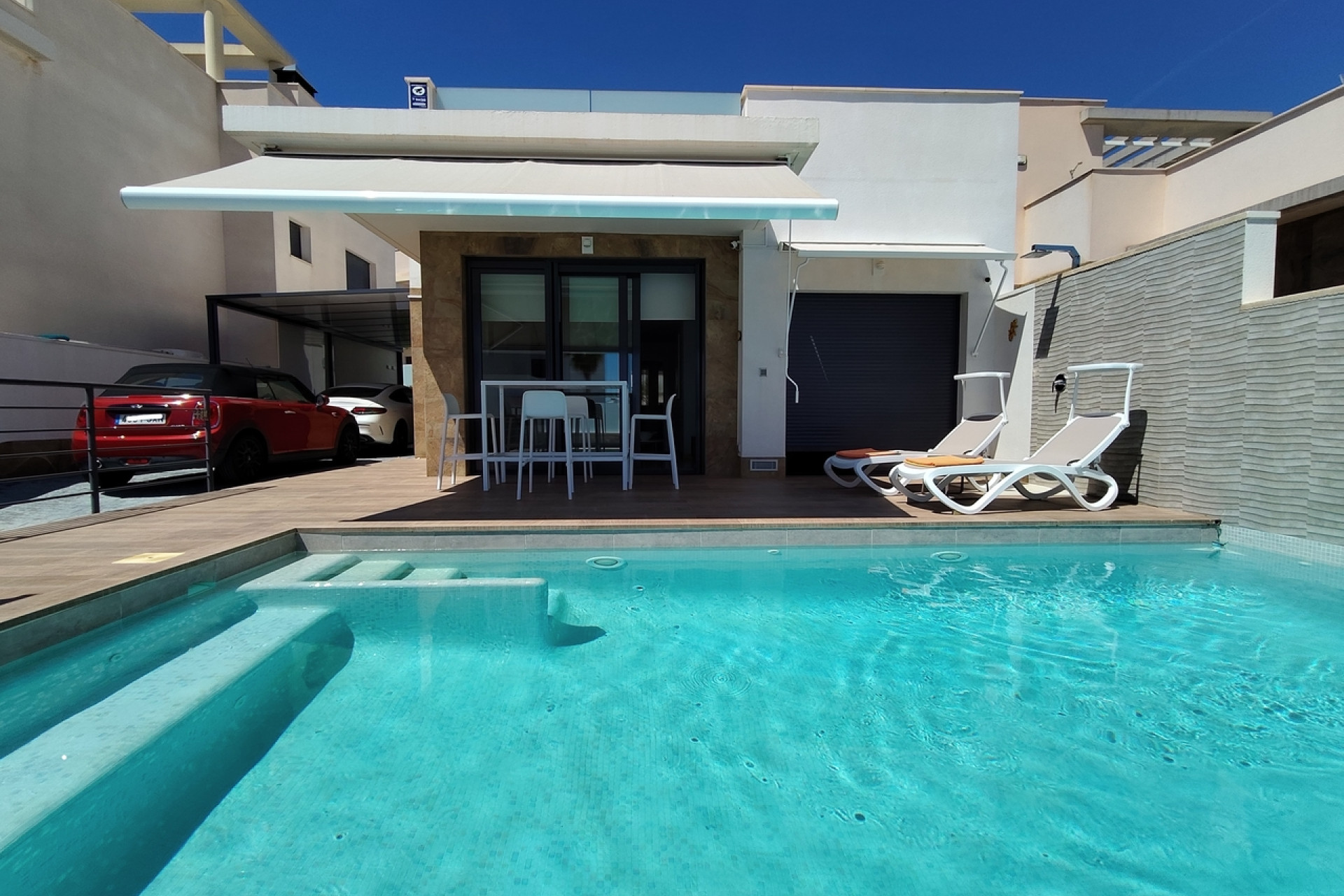 Herverkoop - 3. Vrijstaande villa - San Miguel de Salinas - Costa Blanca Zuid