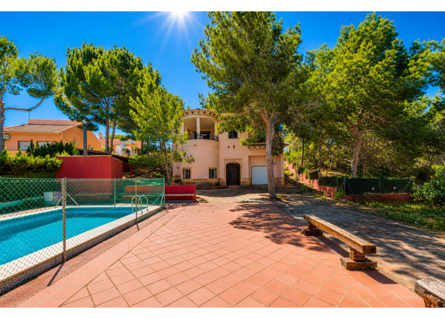 Herverkoop - 3. Vrijstaande villa - San Miguel de Salinas - Costa Blanca Zuid