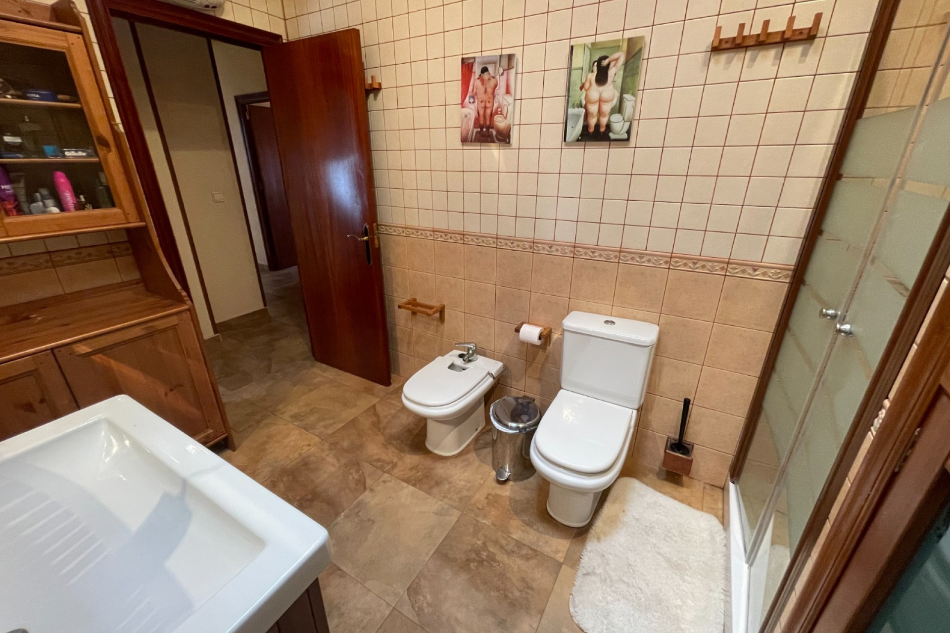 Herverkoop - 3. Vrijstaande villa - San Miguel de Salinas - pueblo