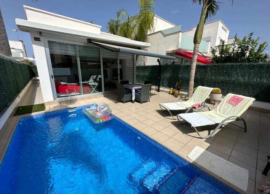 Herverkoop - 3. Vrijstaande villa - San Pedro del Pinatar - Costa Calida