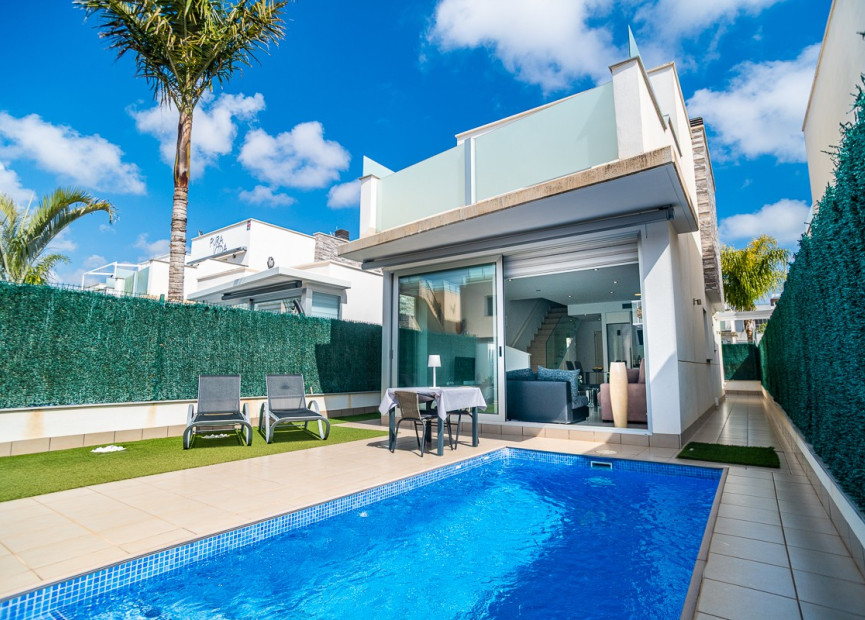 Herverkoop - 3. Vrijstaande villa - San Pedro del Pinatar - Costa Calida