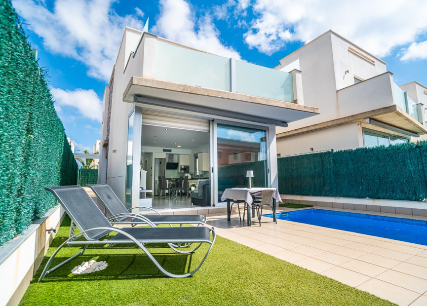 Herverkoop - 3. Vrijstaande villa - San Pedro del Pinatar - Costa Calida