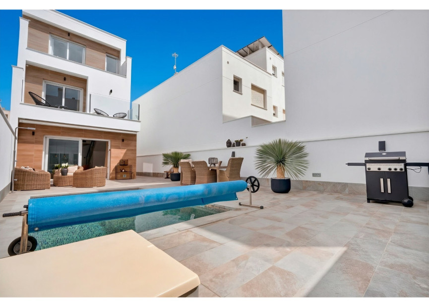 Herverkoop - 3. Vrijstaande villa - San Pedro del Pinatar - Costa Calida