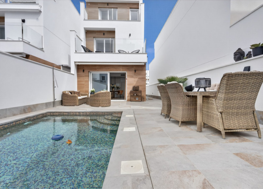 Herverkoop - 3. Vrijstaande villa - San Pedro del Pinatar - Costa Calida