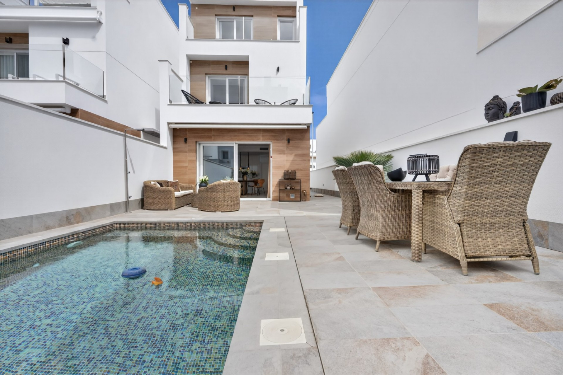 Herverkoop - 3. Vrijstaande villa - San Pedro del Pinatar - Costa Calida