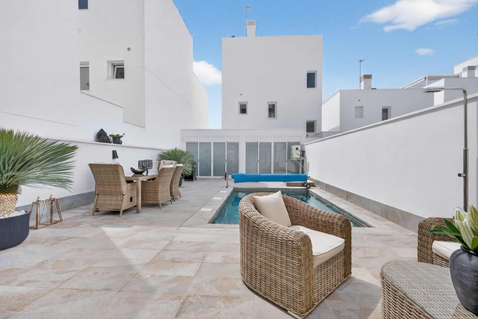 Herverkoop - 3. Vrijstaande villa - San Pedro del Pinatar - Costa Calida