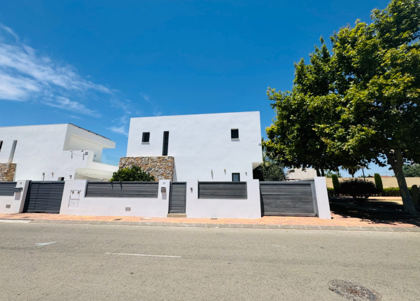 Herverkoop - 3. Vrijstaande villa - San Pedro del Pinatar - Lo pagan