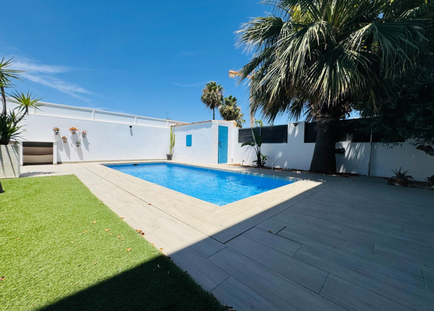 Herverkoop - 3. Vrijstaande villa - San Pedro del Pinatar - Lo pagan