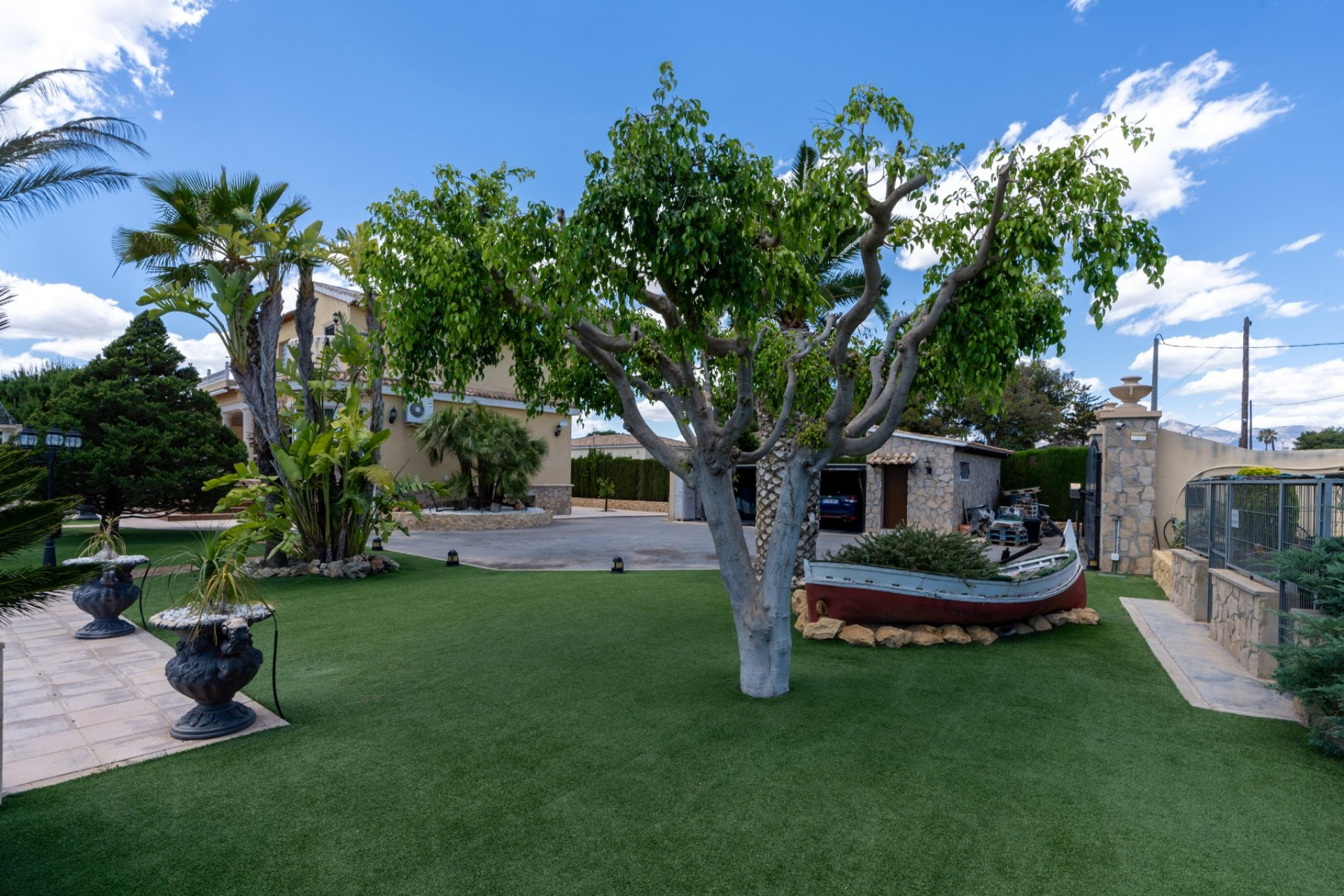 Herverkoop - 3. Vrijstaande villa - San Vicente del Raspeig - Costa Blanca Noord