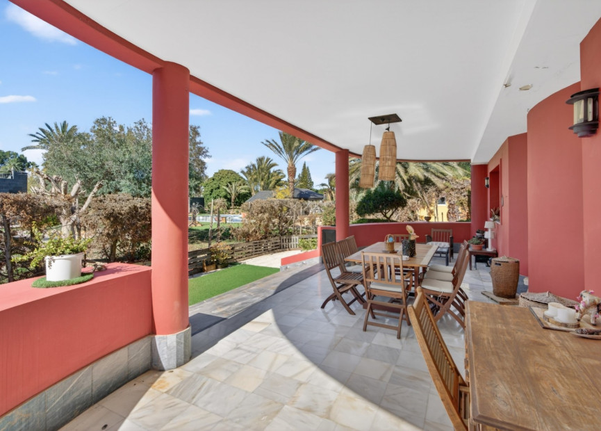 Herverkoop - 3. Vrijstaande villa - Santa Pola - Costa Blanca Zuid