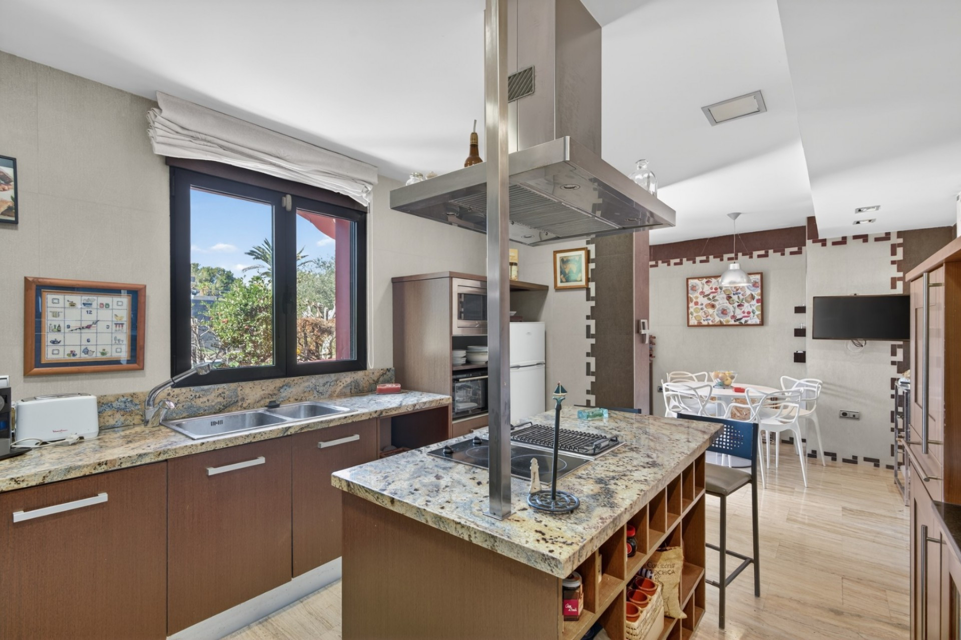 Herverkoop - 3. Vrijstaande villa - Santa Pola - Costa Blanca Zuid