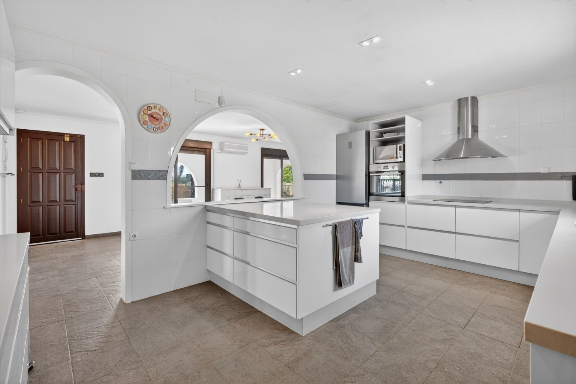 Herverkoop - 3. Vrijstaande villa - Santa Pola - Costa Blanca Zuid