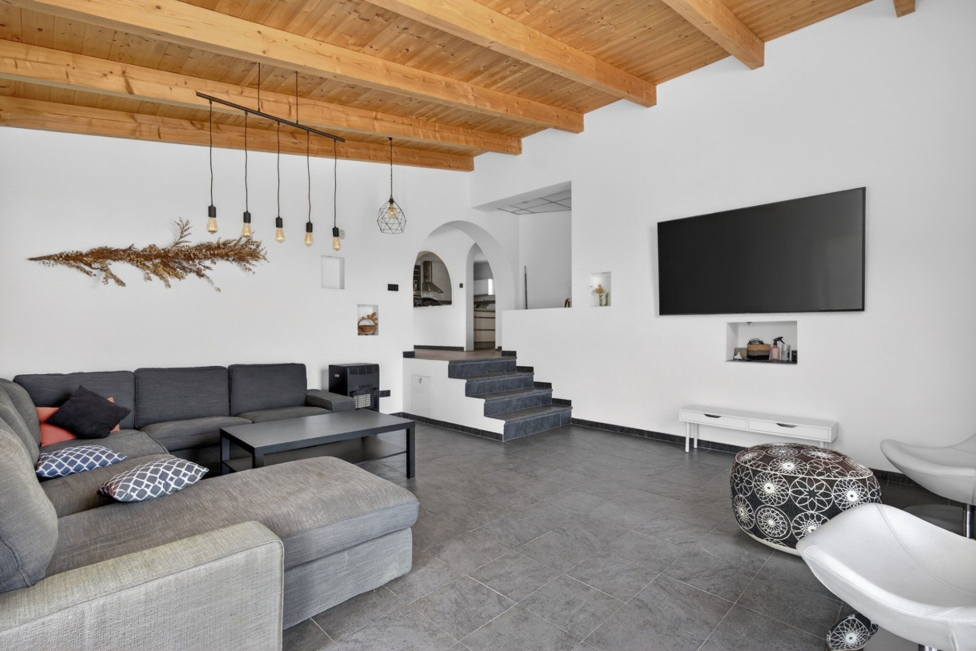 Herverkoop - 3. Vrijstaande villa - Santa Pola - Costa Blanca Zuid